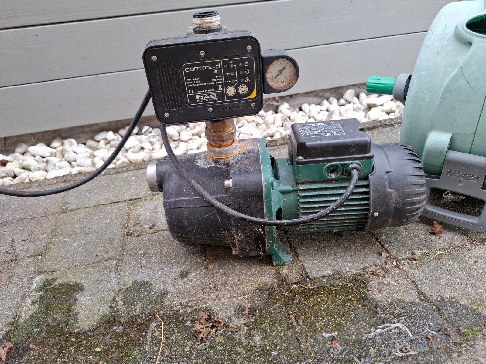 DAB-pomp voor tuinberegening, Tuin en Terras, Ophalen, Gebruikt, Elektrisch, Beregeningspomp