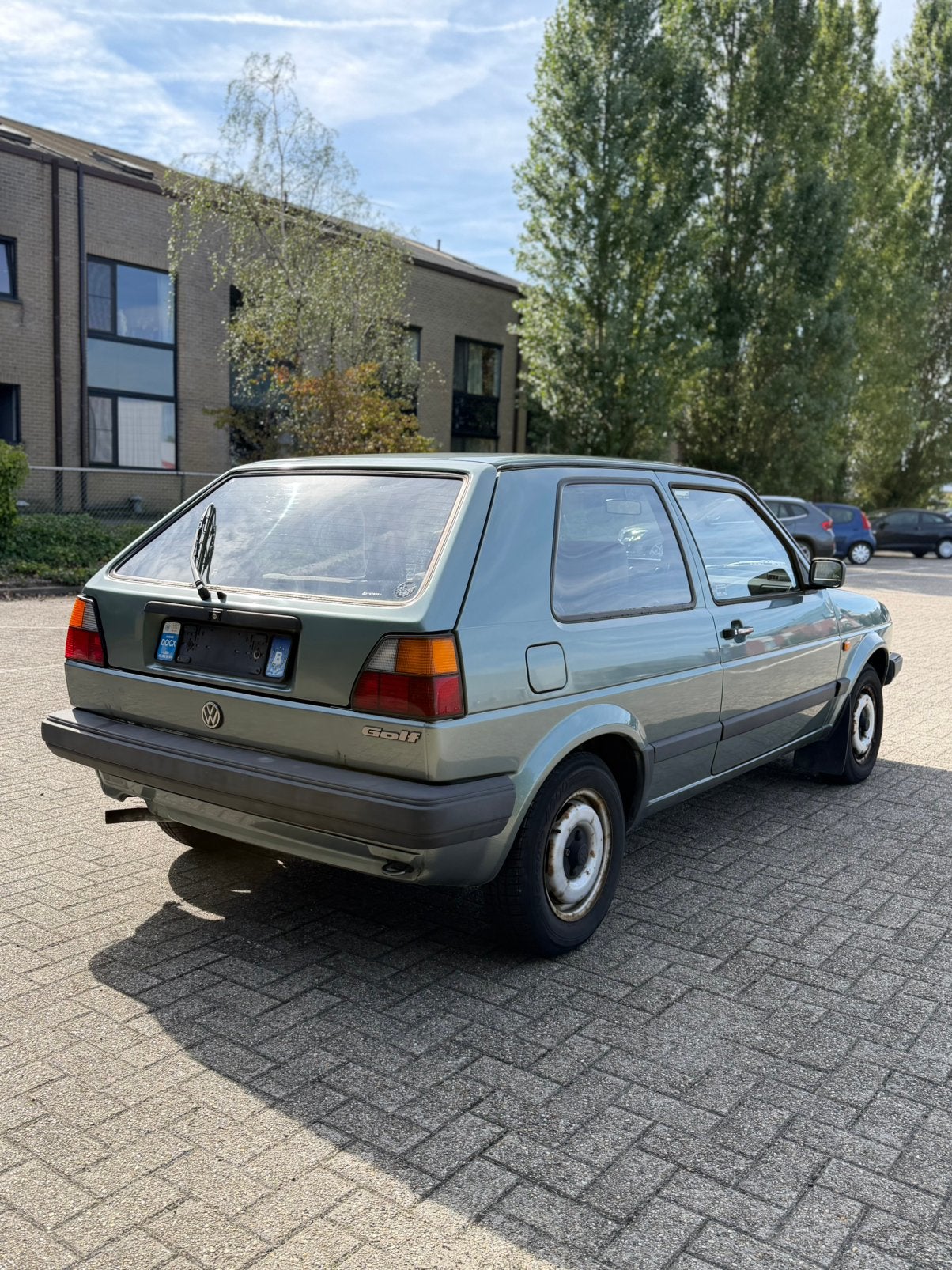 Volkswagen golf 2 / 1.6Diesel / oldtimer / eerste eigenaar, foto 5
