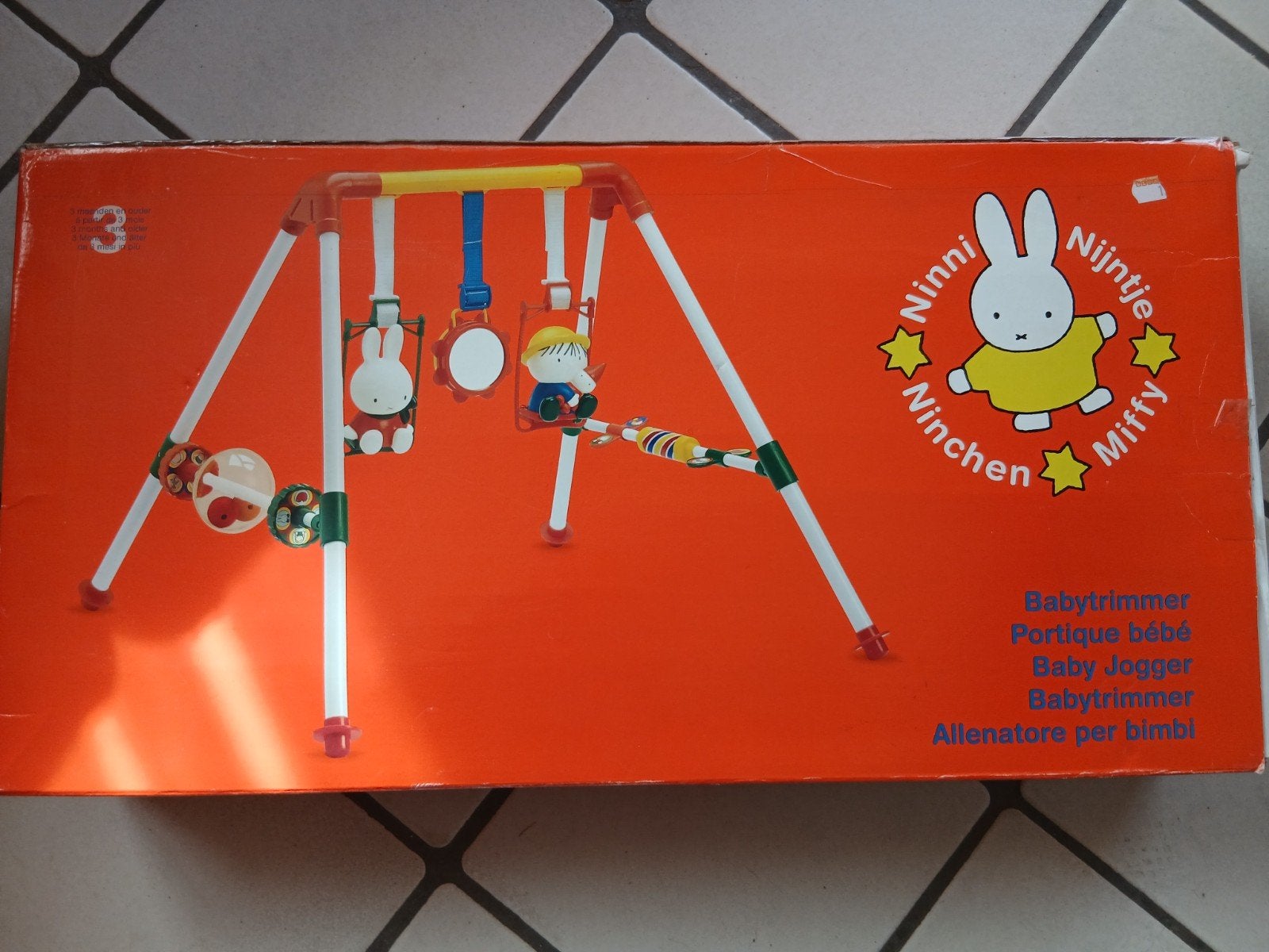 speelrek Nijntje, Kinderen en Baby's, Ophalen of Verzenden, Zo goed als nieuw, Babygym