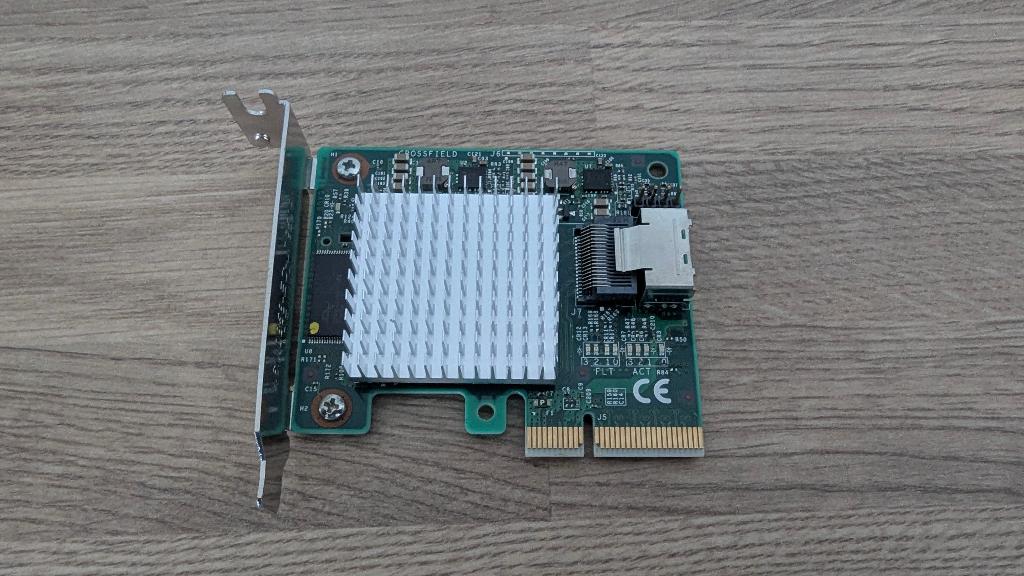 IBM ServeRAID H1110 SAS SATA Controller, Intern, SAS, Server, SSD