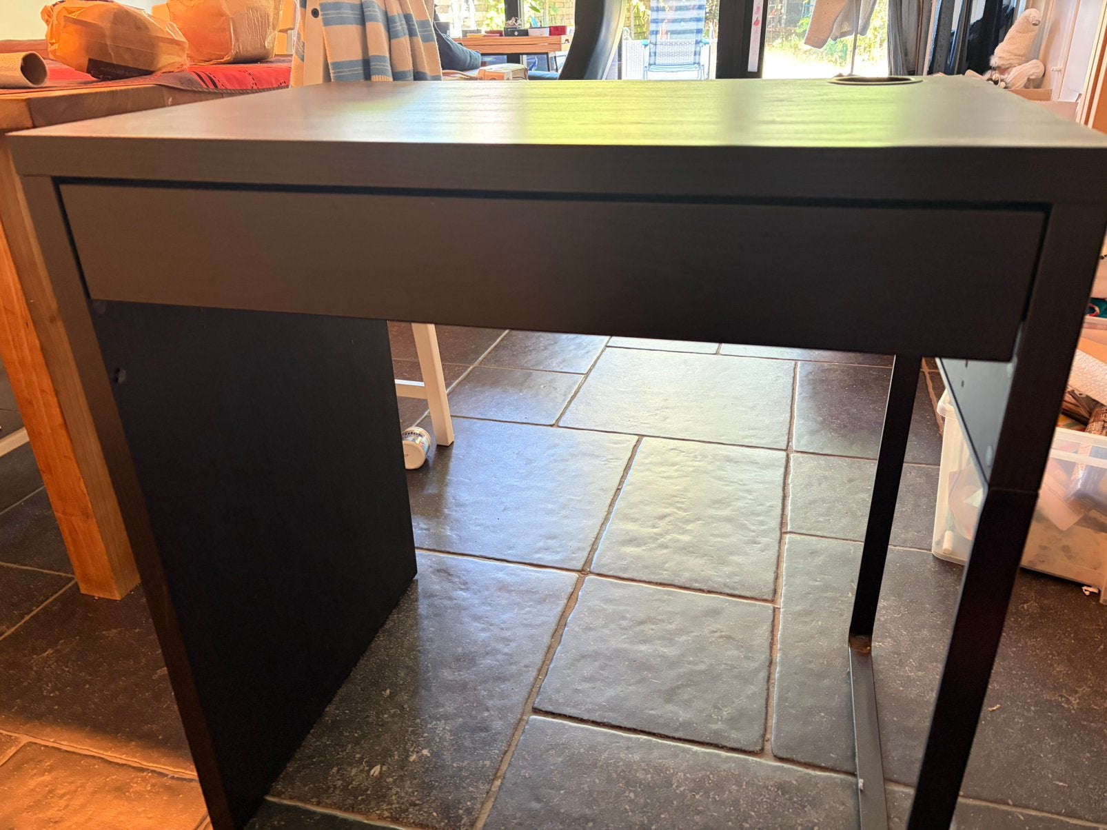 2 Bureautjes ikea, Huis en Inrichting, Ophalen, Gebruikt, 50 cm, IKEA