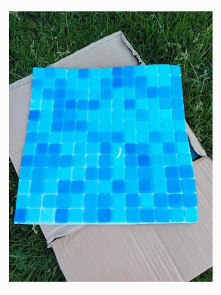Mosaique, Enlèvement