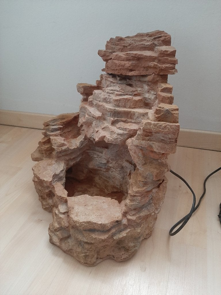 Ubbink Chios Waterval  - Terrarium Rotswaterval, Ophalen, Gebruikt, Terrarium of Paludarium