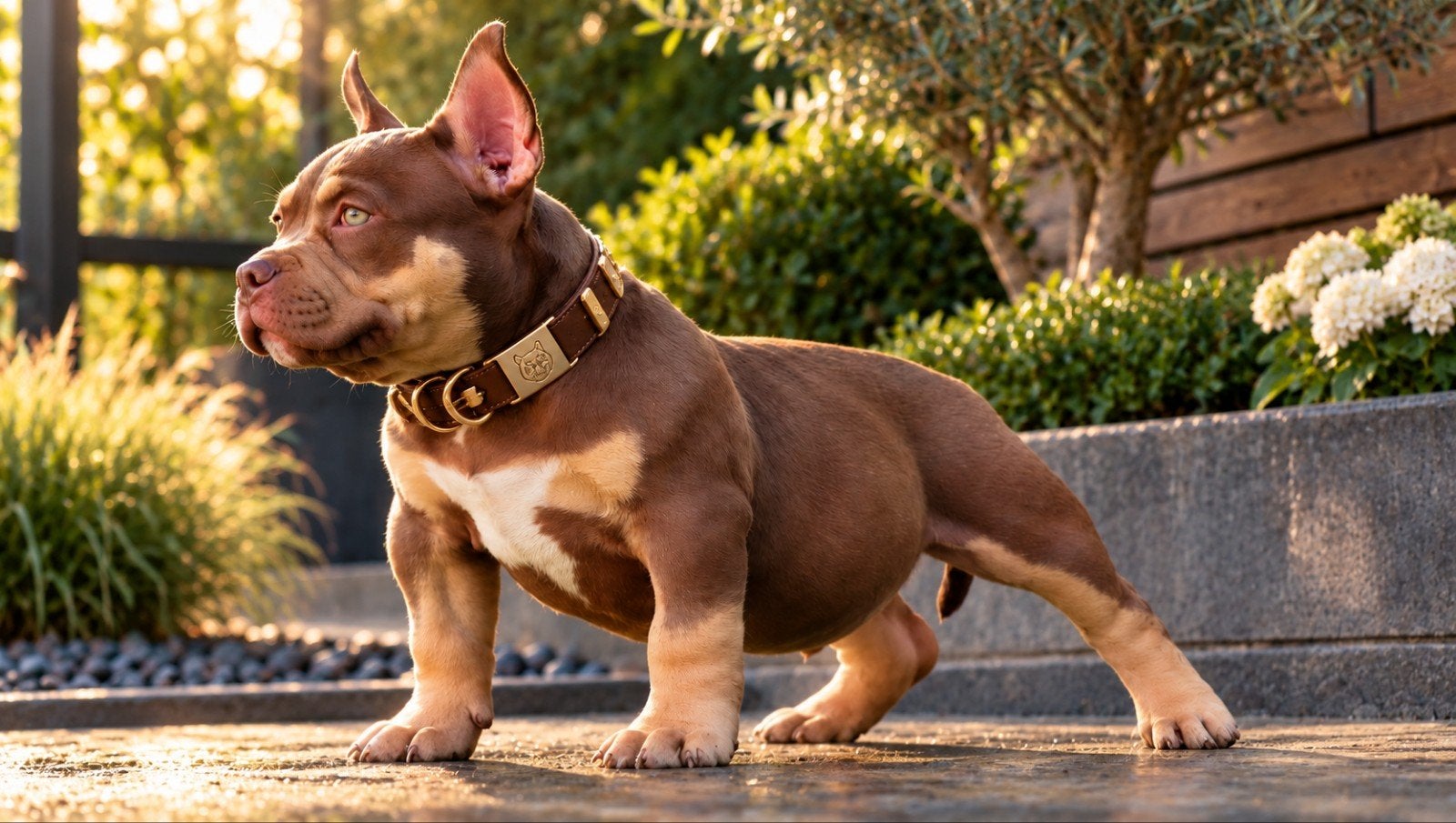 Prachtige American bully pup, Dieren en Toebehoren, België, 8 tot 15 weken, CDV (hondenziekte), Eén hond