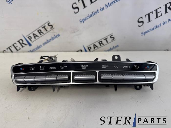 Panneau de commandes chauffage d'un Mercedes C-Klasse, 3 mois de garantie, Utilisé, -, -