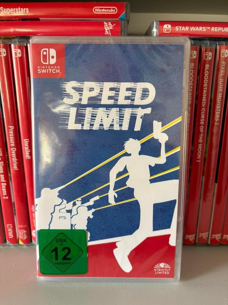 Speed Limit (Nintendo Switch ), Ophalen of Verzenden, Nieuw, Shooter