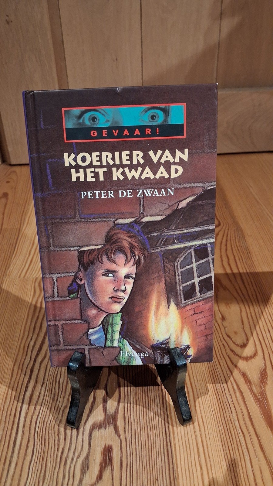 Peter de Zwaan - Koerier van het kwaad, Ophalen, Peter de Zwaan