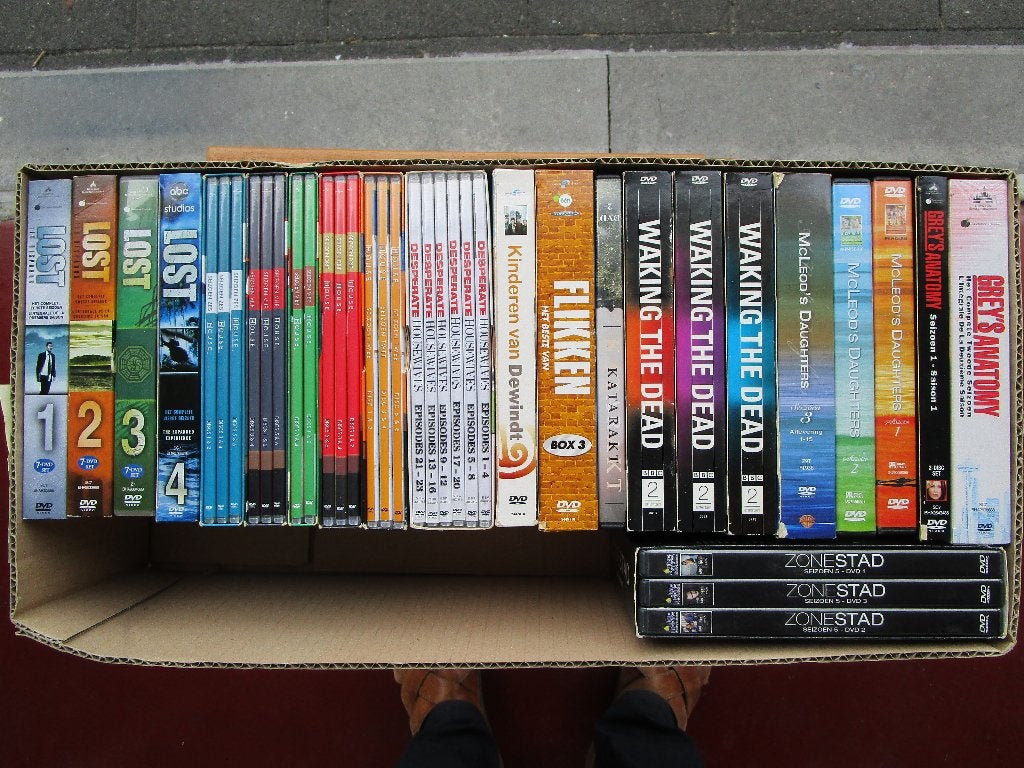 DVD SERIES - LOT 2 === 99 STUKS, Alle leeftijden, Ophalen, Zo goed als nieuw, Overige genres