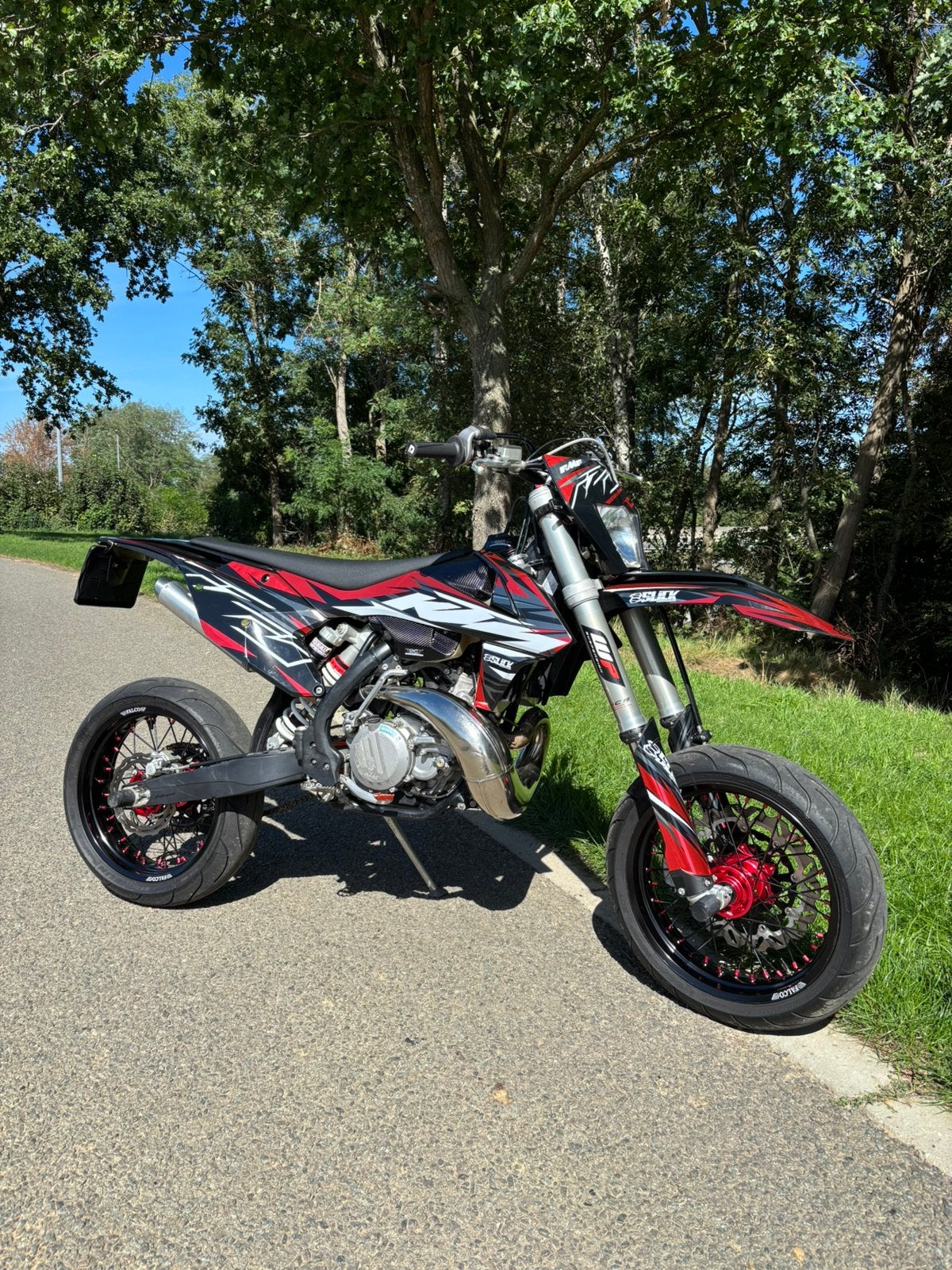 KTM EXC 300 Tpi 2018, Motos, Particulier, Permis Moto A2 minimum, 1 cylindre