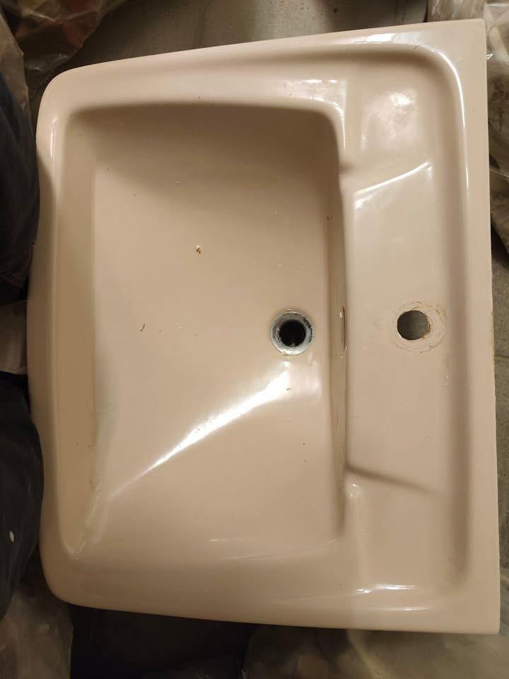 Gratuit - lavabo à donner, Enlèvement, Utilisé, Lavabo