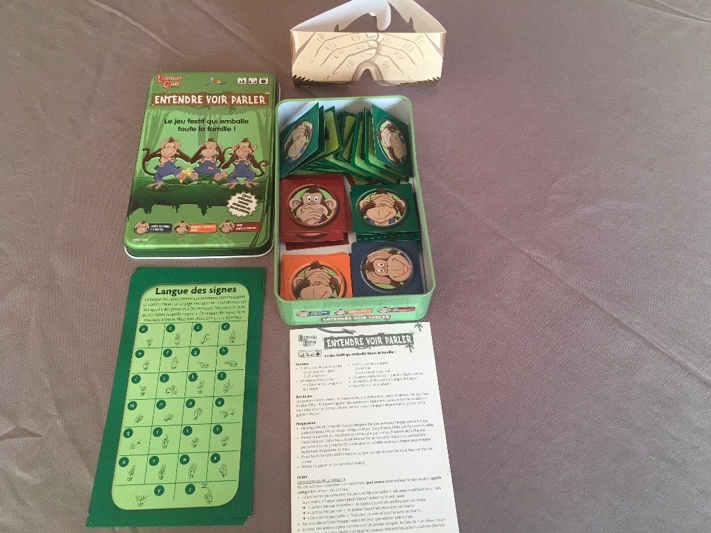 Lot de 2 jeux, Ophalen, Gebruikt