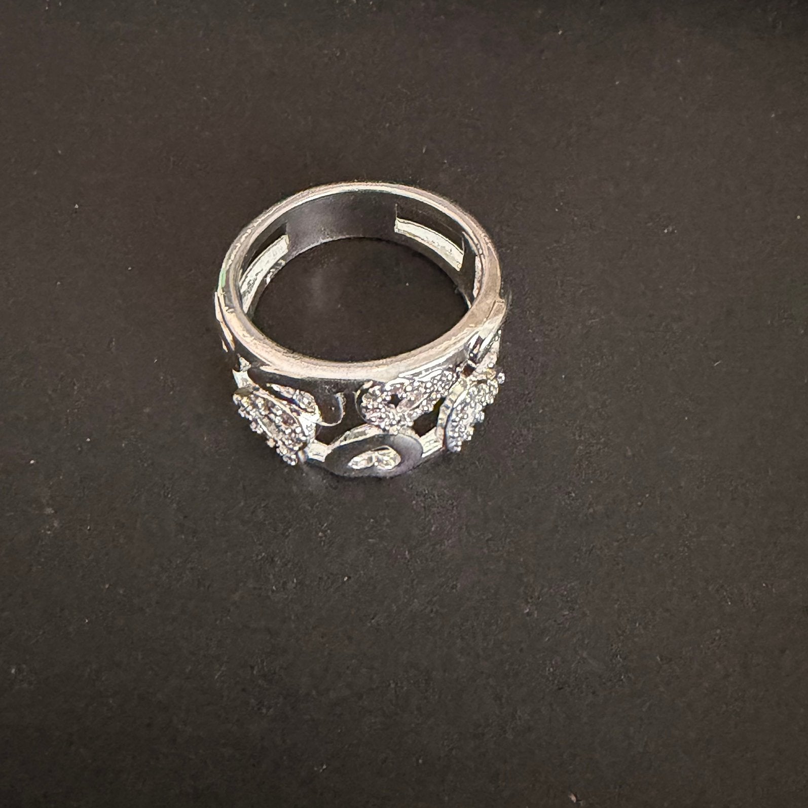 Zilver 925, Bijoux, Sacs & Beauté, Bagues, Enlèvement ou Envoi, Comme neuf, Argent