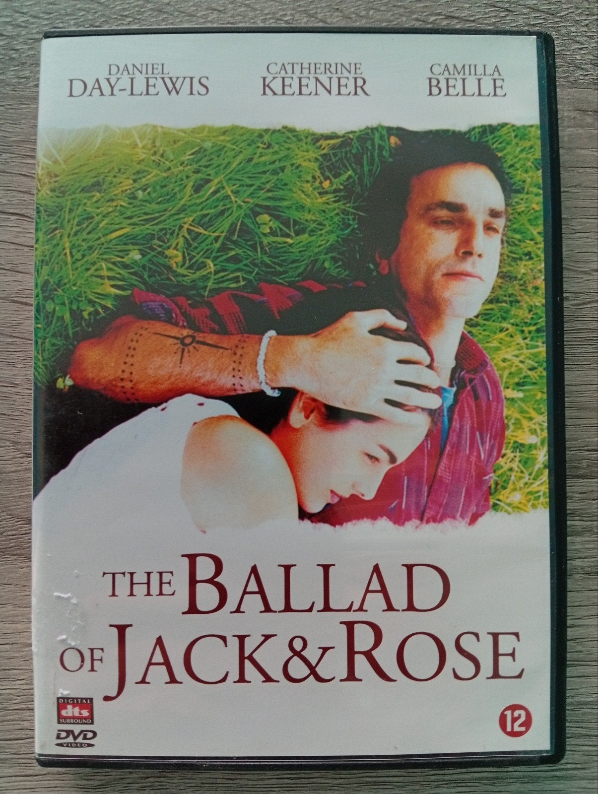 La Ballade de Jack & Rose, long métrage DVD, Daniel Day-Lewi, Suppléments, Enlèvement ou Envoi, Anglais, Autres genres