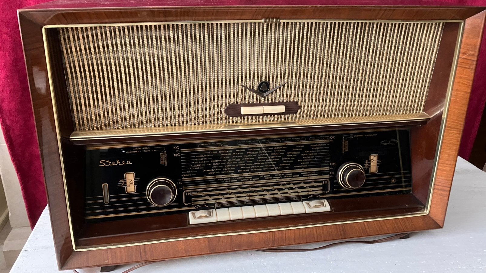 Radio Bell, Enlèvement, Utilisé, Radio