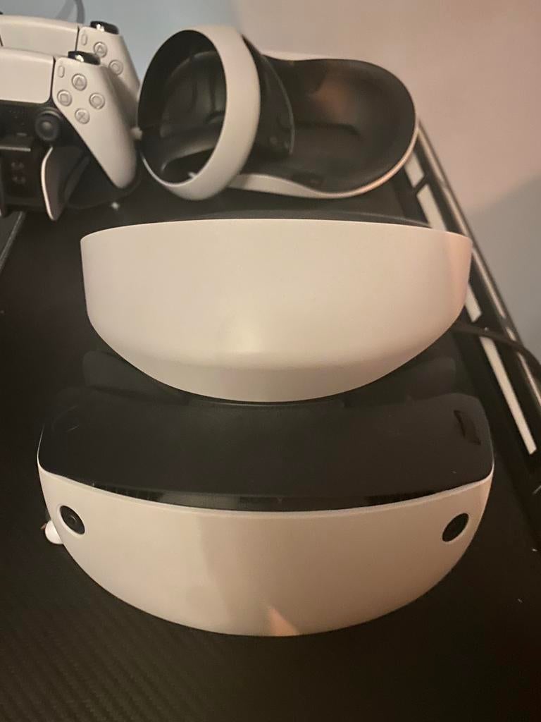 PlayStation Vr Bril, Games en Spelcomputers, Virtual Reality, Ophalen of Verzenden, Zo goed als nieuw, VR-bril, Sony PlayStation