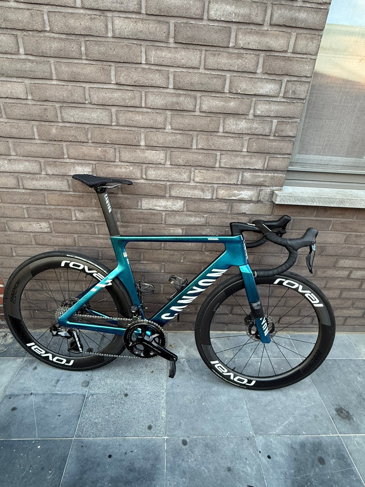 Canyon aeroad cfr, Vélos & Vélomoteurs, Enlèvement, Comme neuf