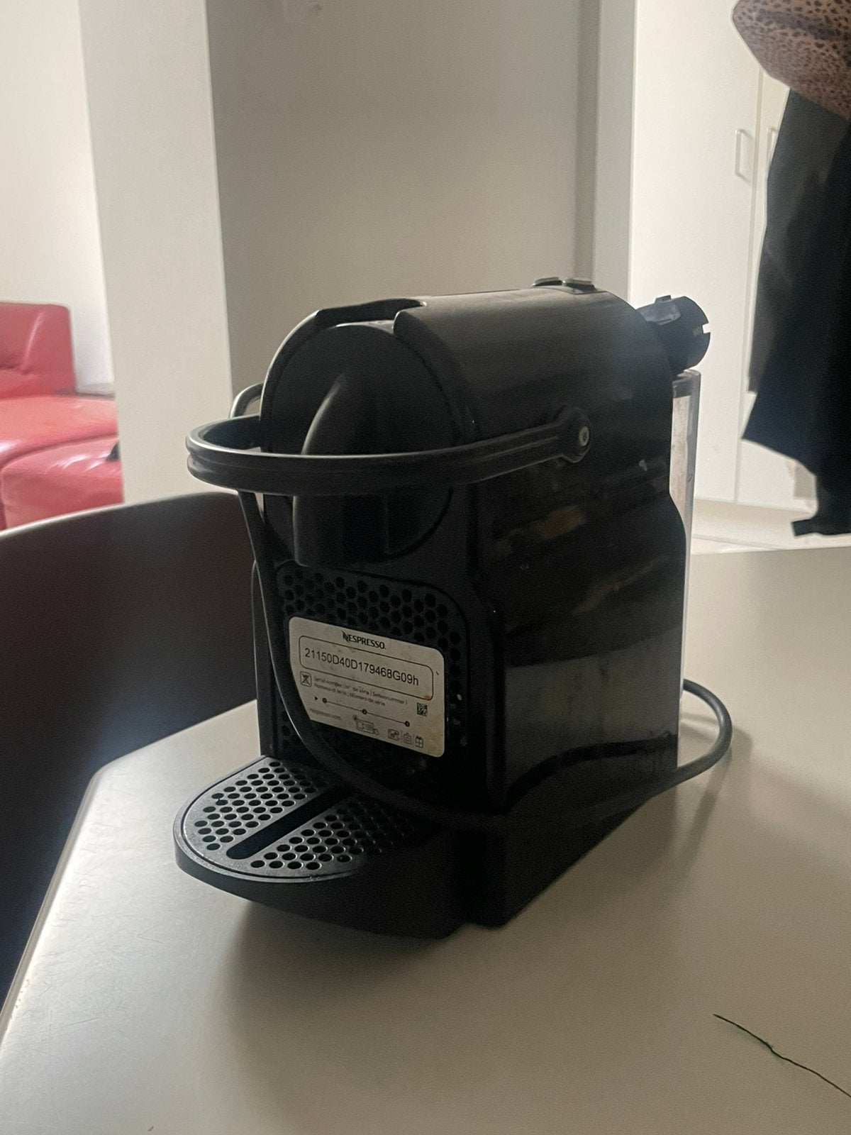Magimix Nespresso, Elektronische apparatuur, Koffiezetapparaten, Ophalen, Gebruikt, Espresso apparaat, Koffiepads en cups