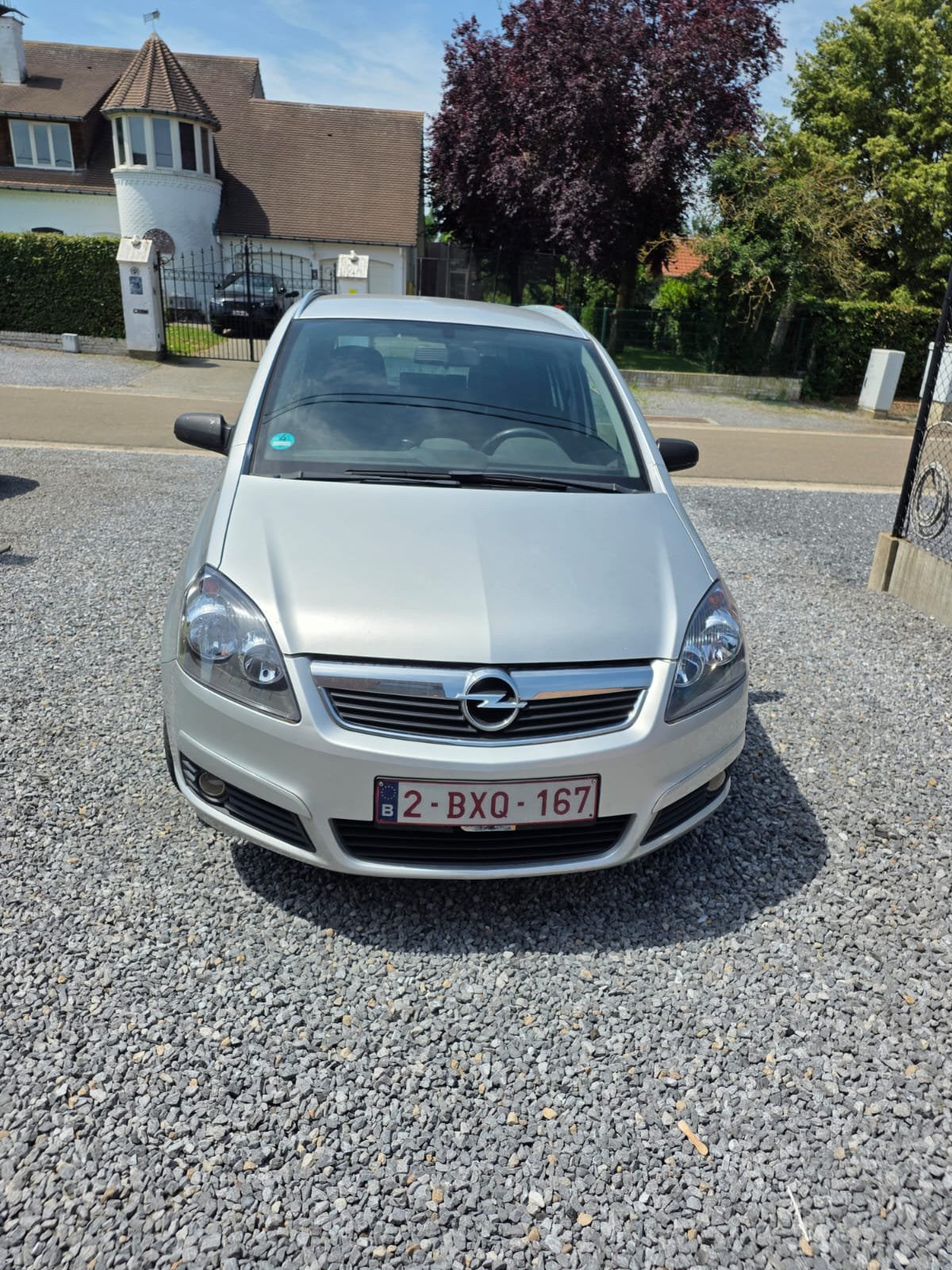 Opel zafira B 2007 1.8 benzine 256.000KDM, Bedrijf, Zafira, Te koop, Benzine