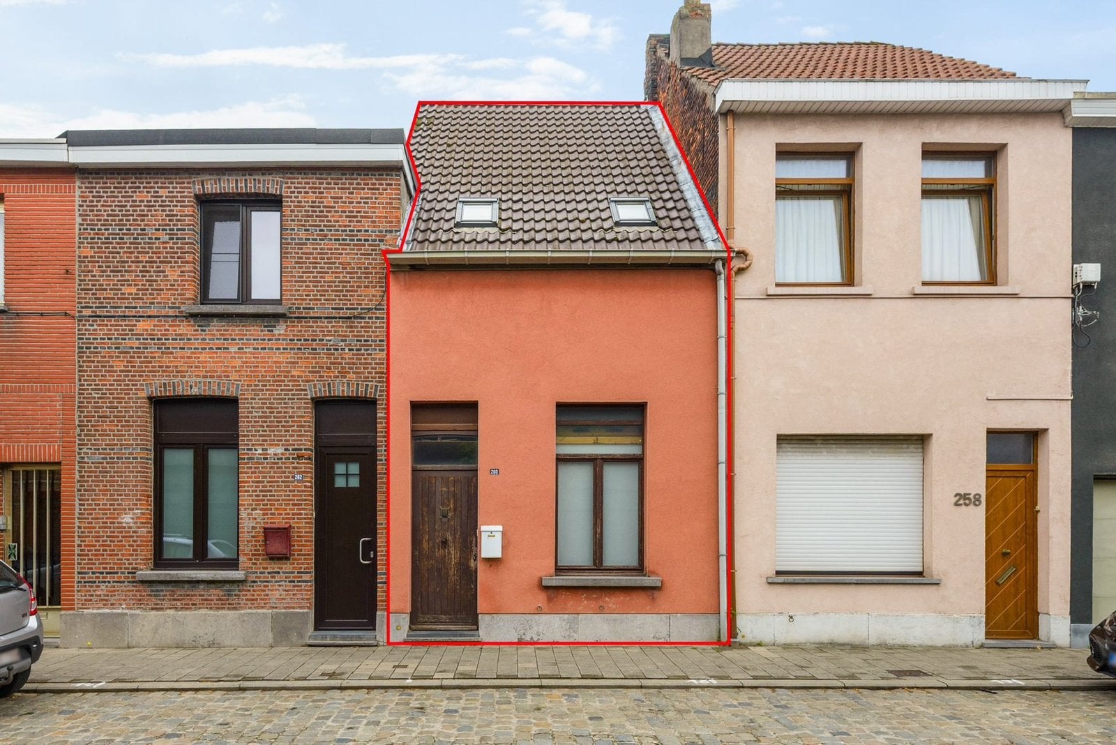 Huis 3 slaapkamers met stadstuintje te koop, Immo, 319 kWh/m²/an, 3 pièces, Province d'Anvers