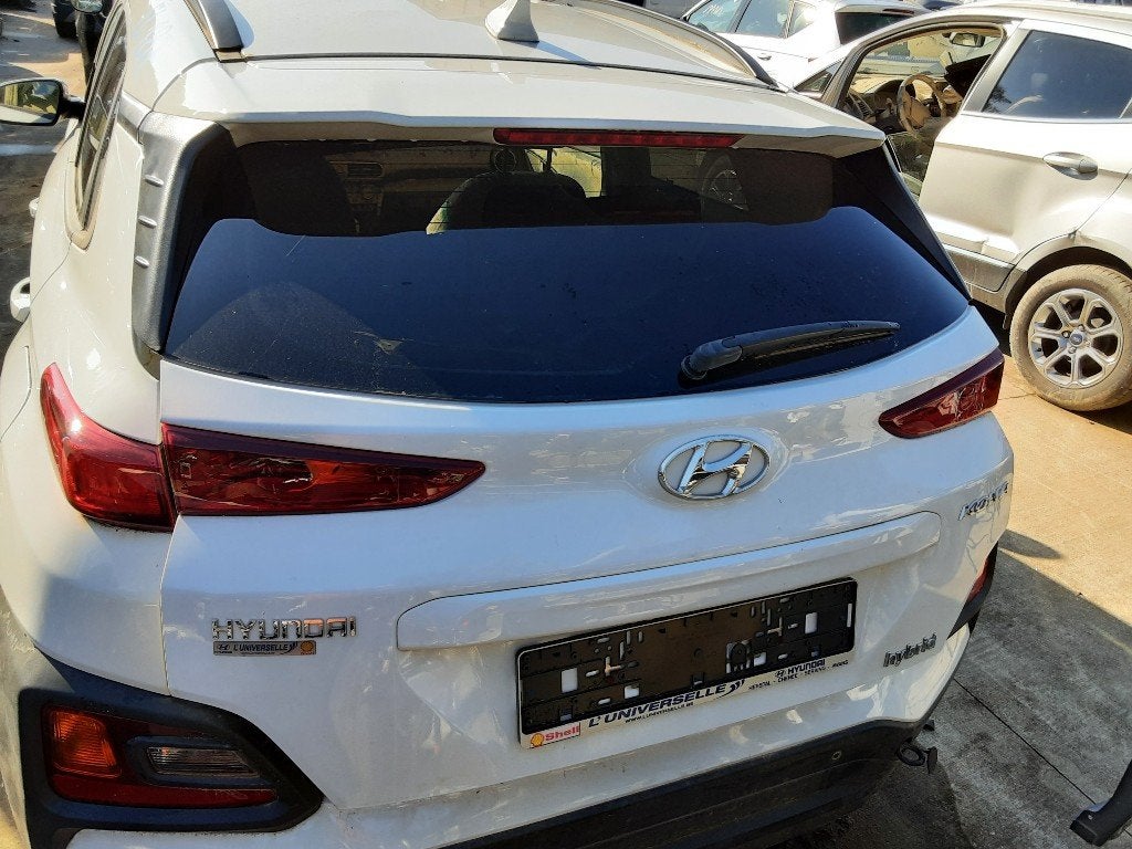 HAYON ARRIÈRE / MALLE Hyundai Kona (OS) (01-2017/04-2023), Hyundai Motor Deutschland GmbH, Haillon arrière, Kaiserleipromenade 5
63067  Offenbach am Main, DE
