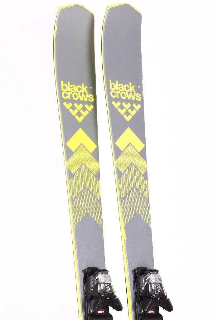 Skis freeride de 179,3 cm BLACK CROWS OCTO 2025, jaunes, gri, 160 à 180 cm, Autres marques, Carving, Skis