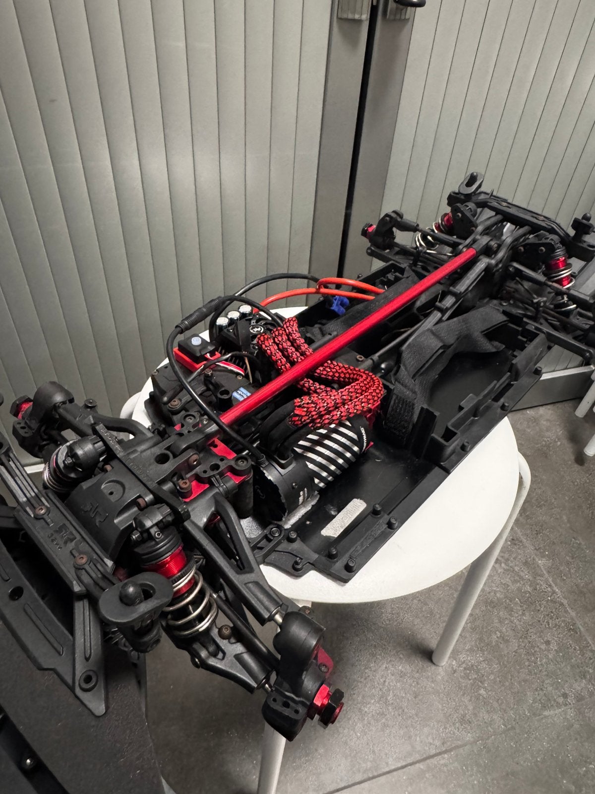 ARRMA Infraction 6S – Hobbywing Max6 G2, Auto, Groter dan 1:32, Zo goed als nieuw, Ophalen