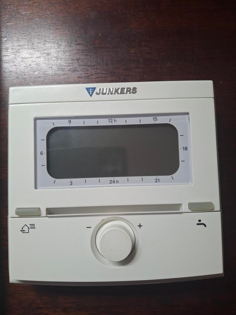 Thermostat Junkers Bosch FR100, Bricolage & Construction, Thermostats, Comme neuf, Enlèvement ou Envoi