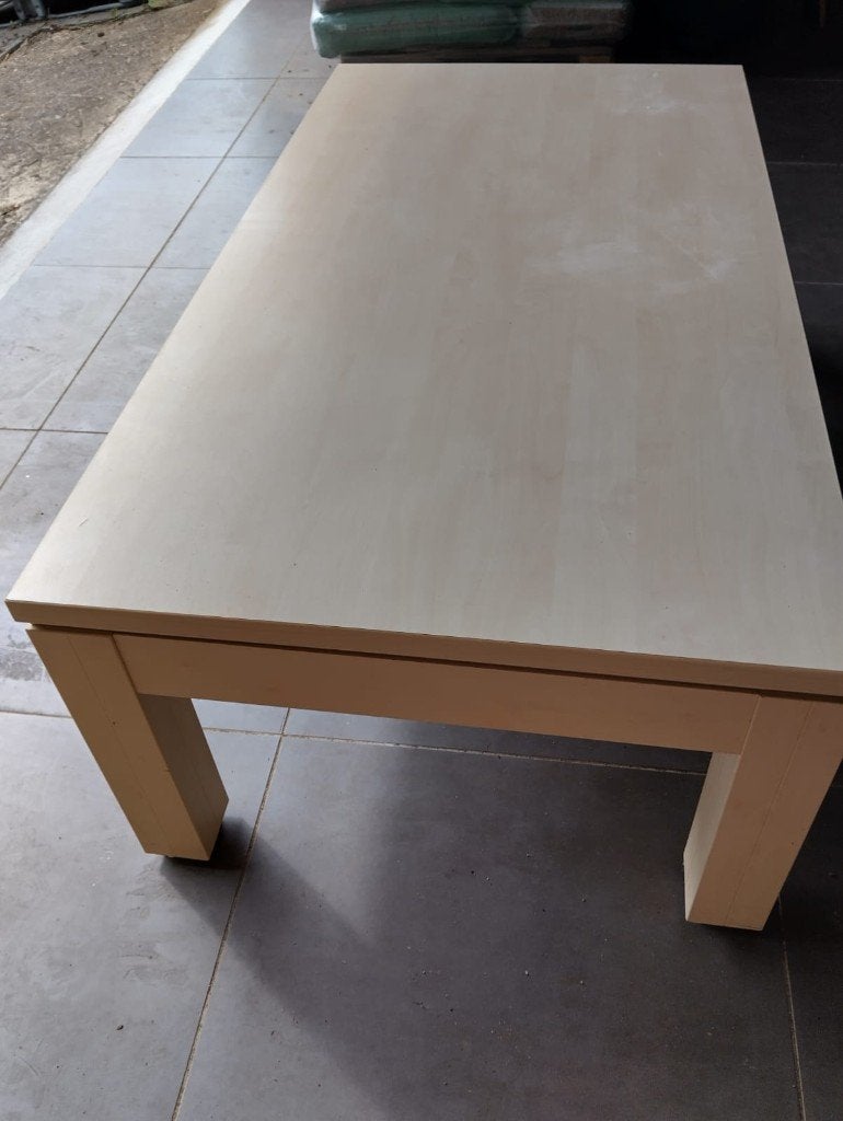 Koffietafel, Huis en Inrichting, Ophalen, 100 tot 150 cm, 50 tot 100 cm, Zo goed als nieuw