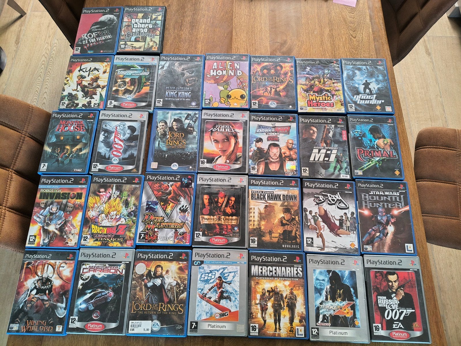 30 ps2 games, Hobby & Loisirs créatifs, Enlèvement ou Envoi