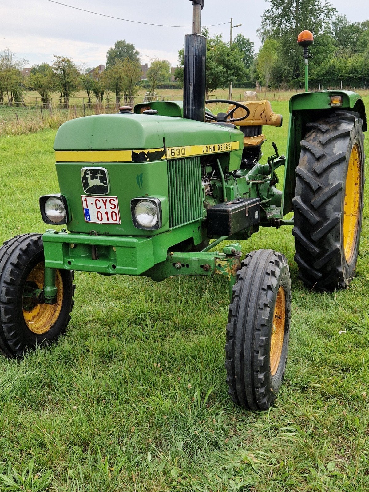 Tracteur John Deere 1630, Articles professionnels, Enlèvement, John Deere