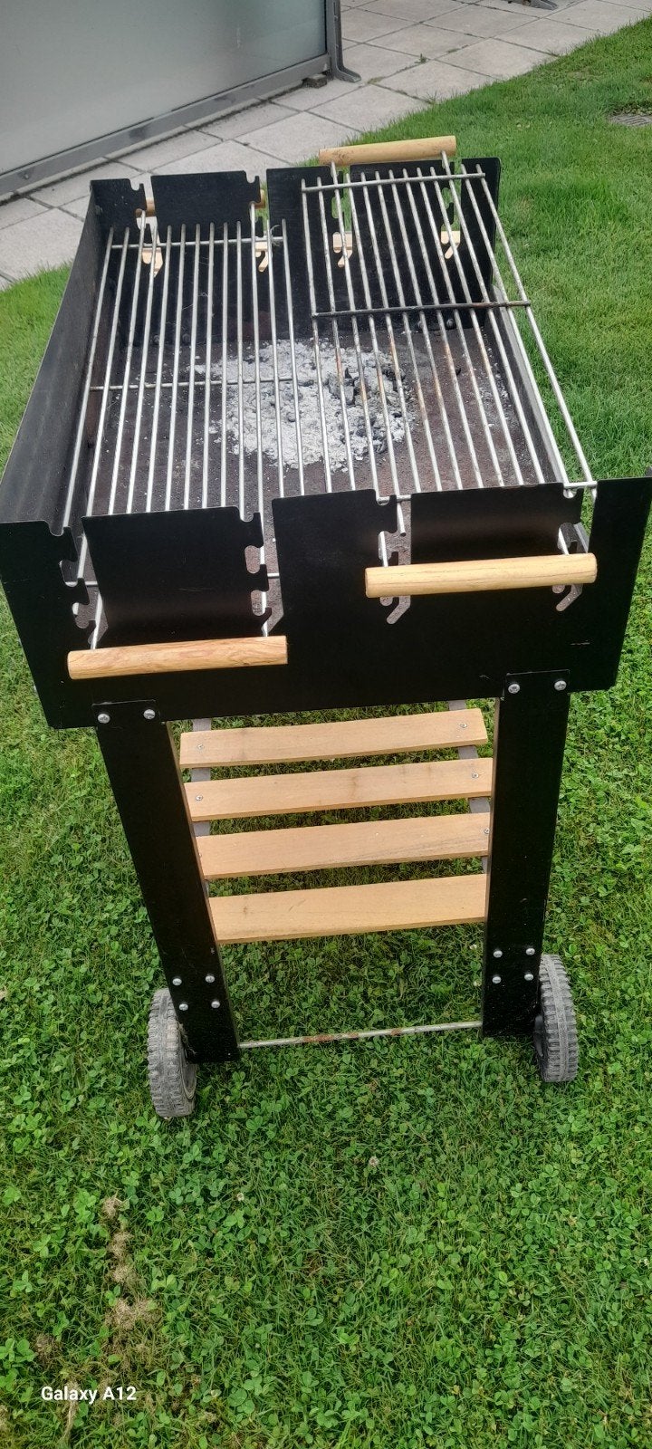 BBQ, Ophalen