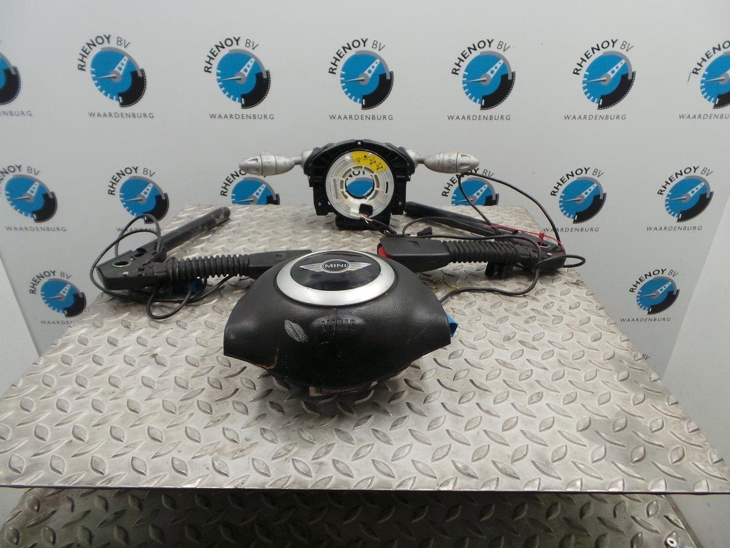 MINI (BMW) MINI COOPER S AIRBAG SET 2004, Autos : Pièces & Accessoires, Enlèvement ou Envoi, Utilisé, ARN reconnu