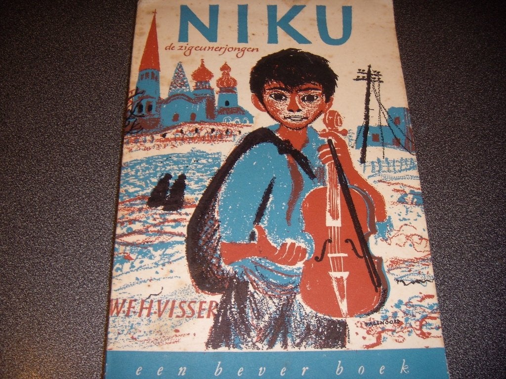 Niku de Zigeunerjongen - W.F.H. Visser, Ophalen of Verzenden, Gelezen