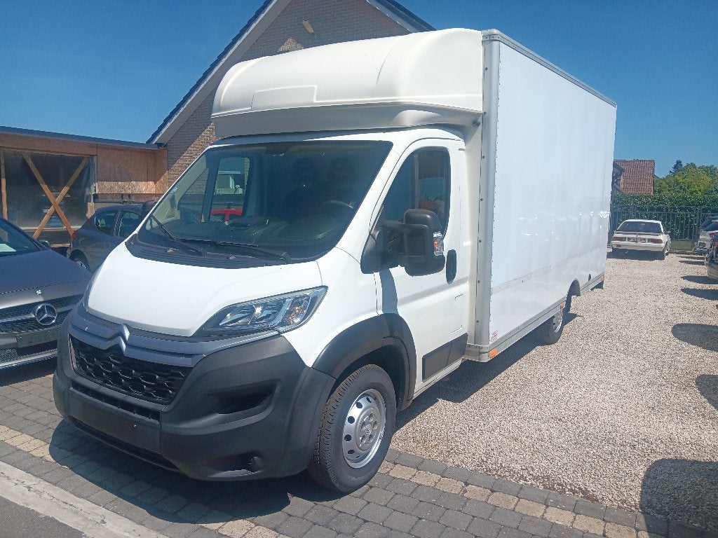 CITROEN JUMPER EURO 6B - AVEC BARRE DE MEUBLE, Essai à domicile, Entreprise, Boîte manuelle, Entretenue par le concessionnaire