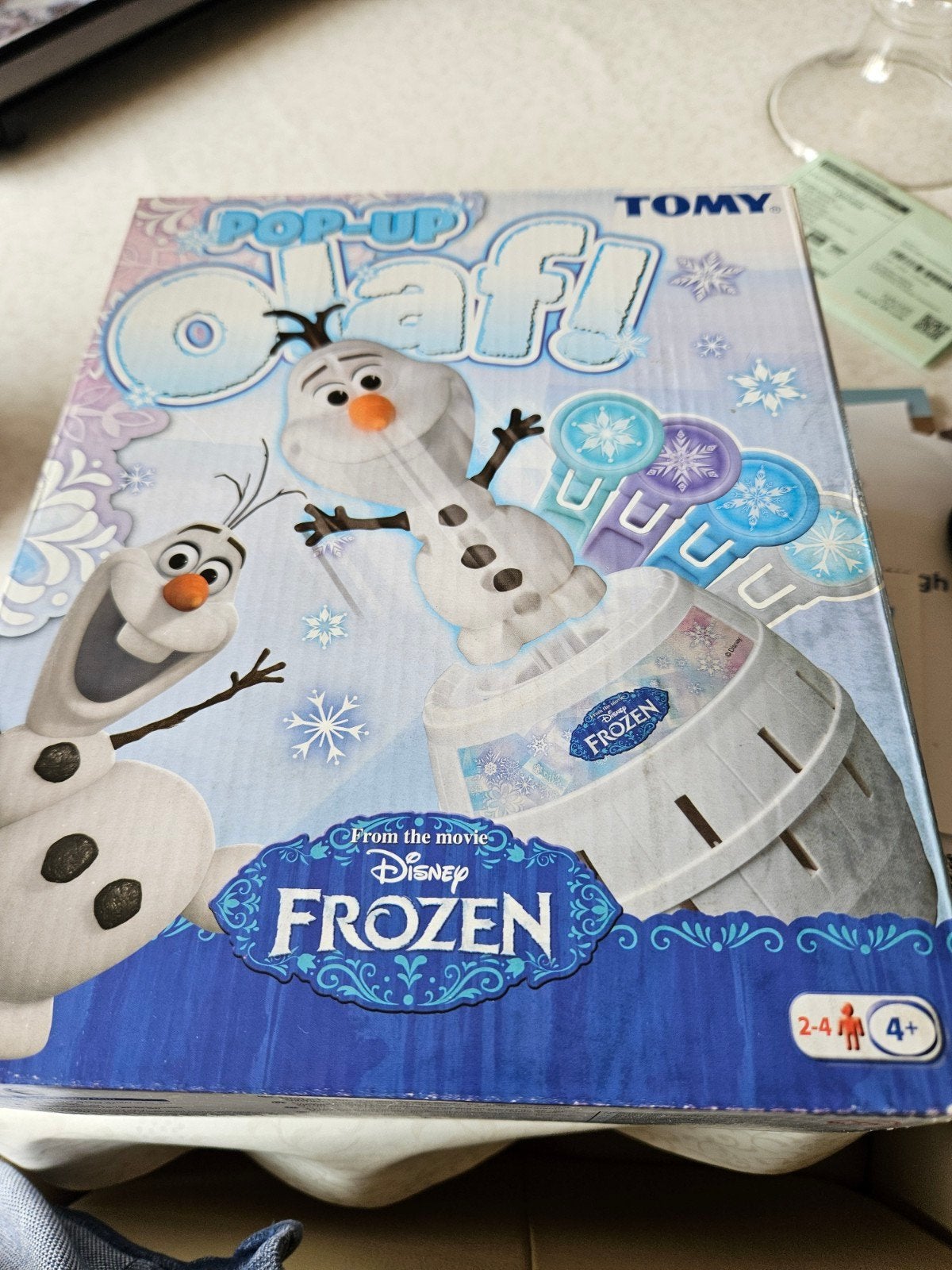 pop-up olaf frozen, Ophalen, Zo goed als nieuw