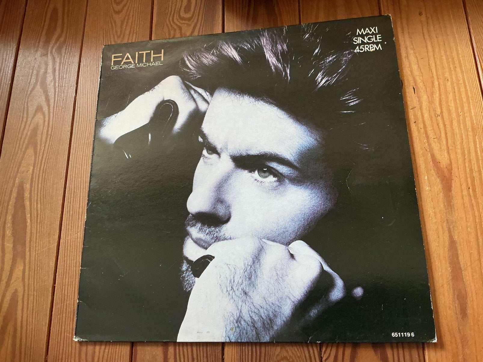 12” George Michael - Faith, Ophalen of Verzenden, Gebruikt