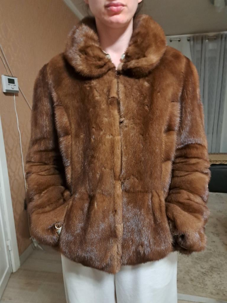 Manteau 42/44 vison
