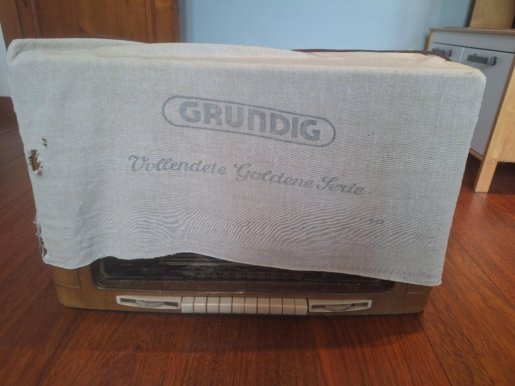 Grundig (5040 W/3D) Buizenradio (1954-1956), Enlèvement, Utilisé, Grundig