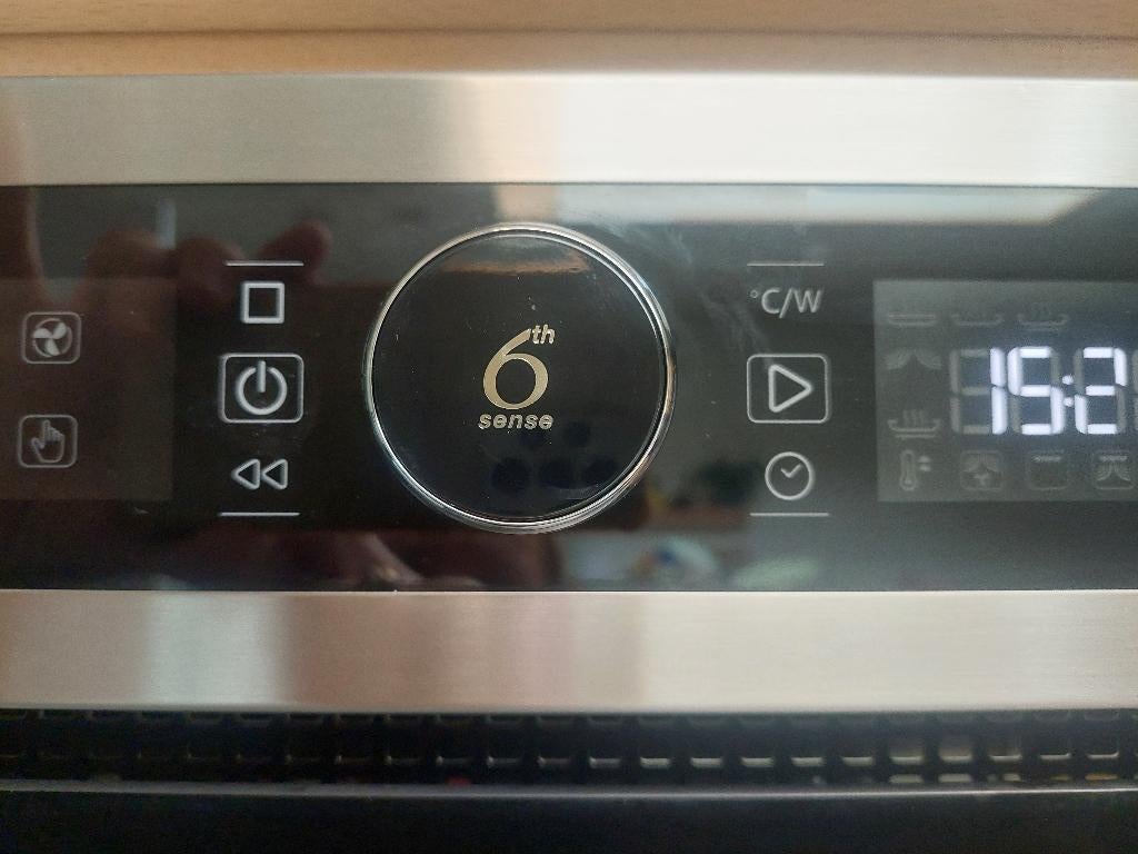Oven combi microgolf/oven inbouw, Ophalen, Whirlpool, Oven, Zo goed als nieuw