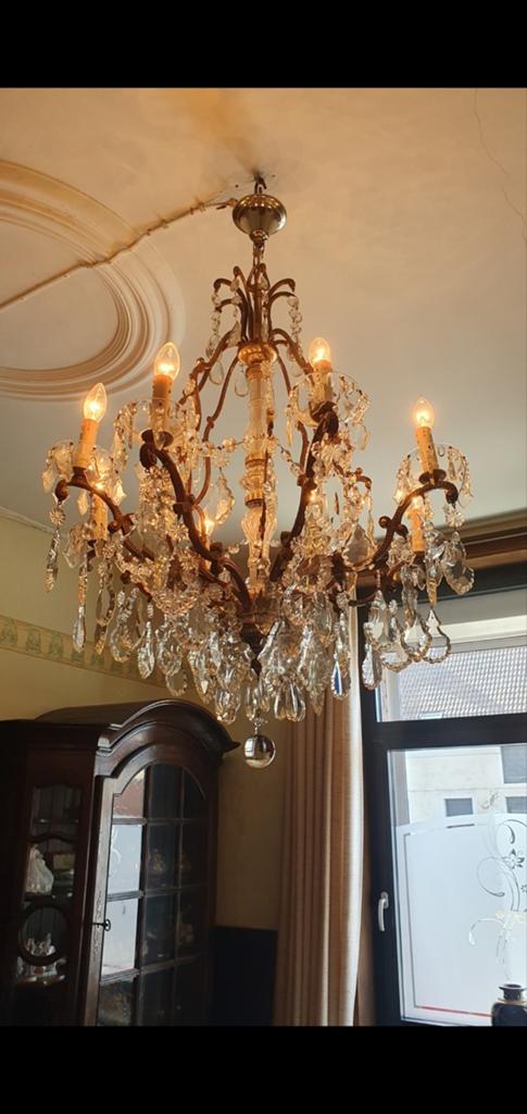 Lustre en cristal, Antiquités & Art, Enlèvement
