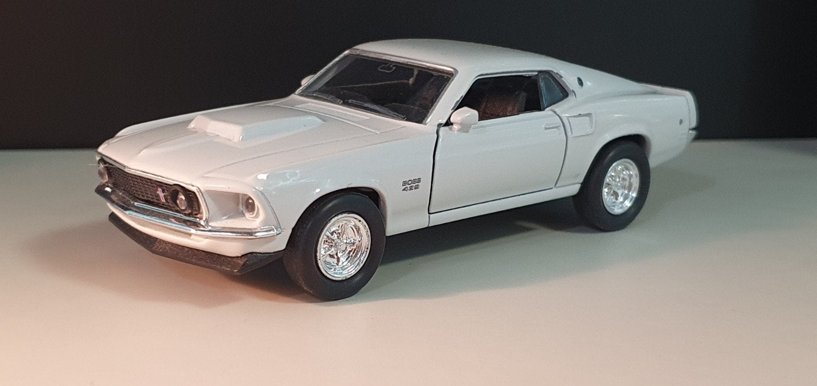Ford Mustang Boss 428 ci. 1969 (nr. 1572), Ophalen of Verzenden
