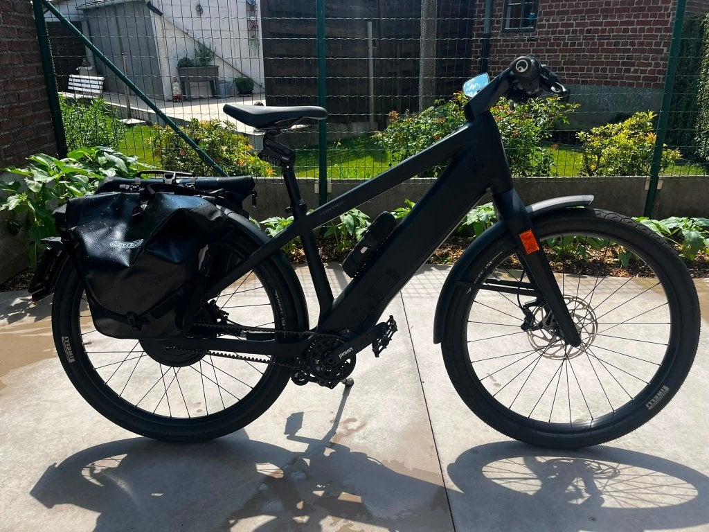 Stromer ST3 Pinion Sport – Medium – Nieuwstaat!, Ophalen, Zo goed als nieuw, Stromer