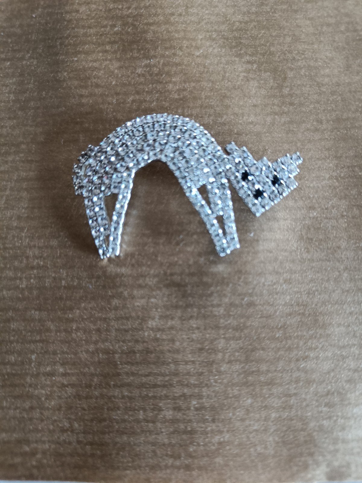 broche kat, Handtassen en Accessoires, Ophalen