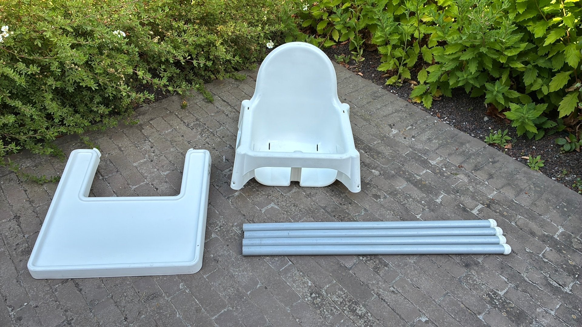 Ikea kinderstoel, Kinderen en Baby's, Ophalen, Gebruikt