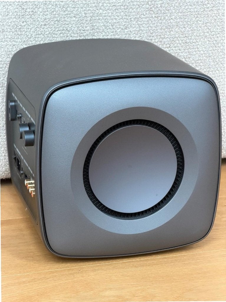 KEF KC62 Gris titane, Enlèvement ou Envoi, Subwoofer, KEF