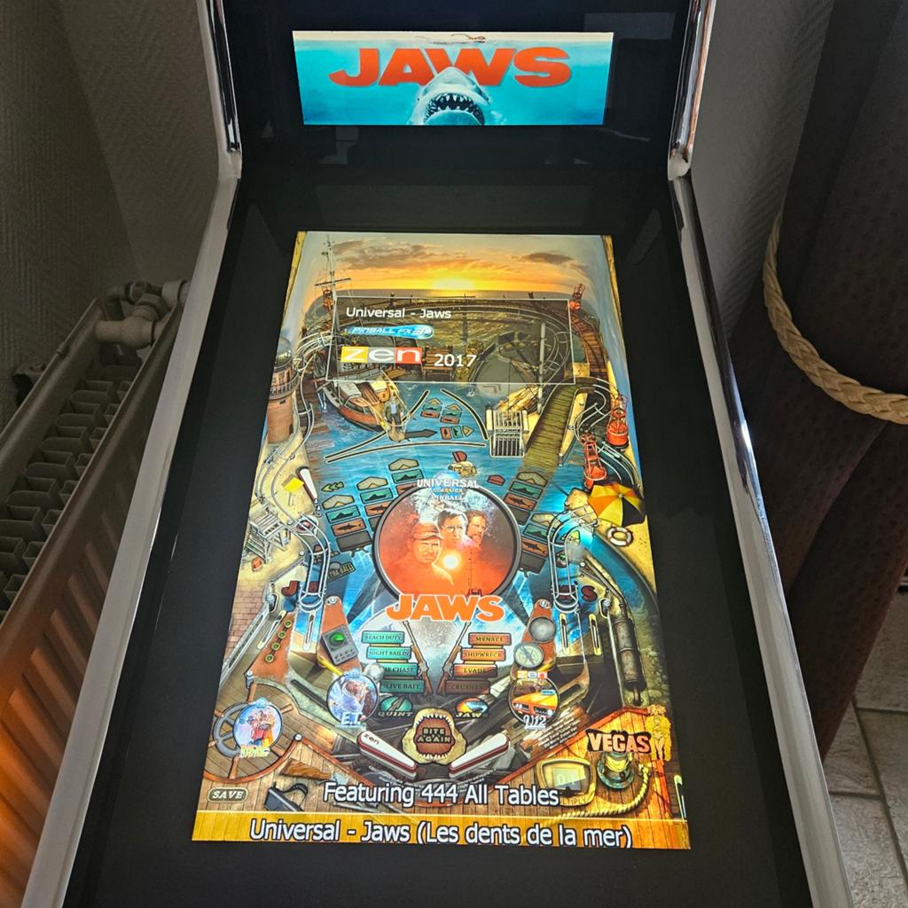Pincab 440 flippers vpx, fx2, fx3 pinball x, Collections, Machines | Flipper (jeu), Enlèvement