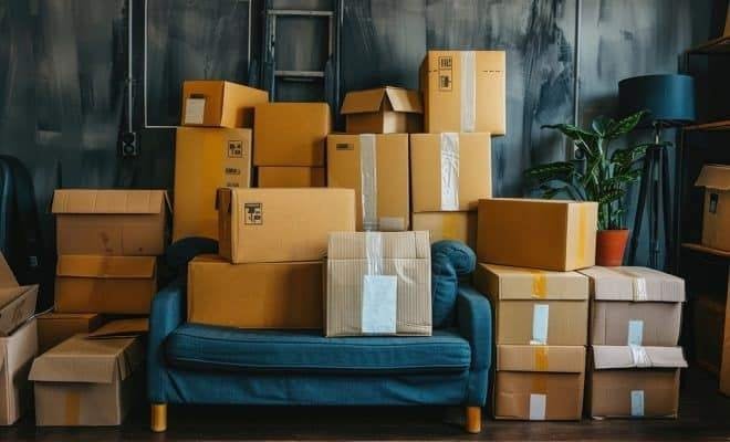 Stockage, garde meubles  à Herstal, Liège, Divers, Divers Autre, Enlèvement ou Envoi