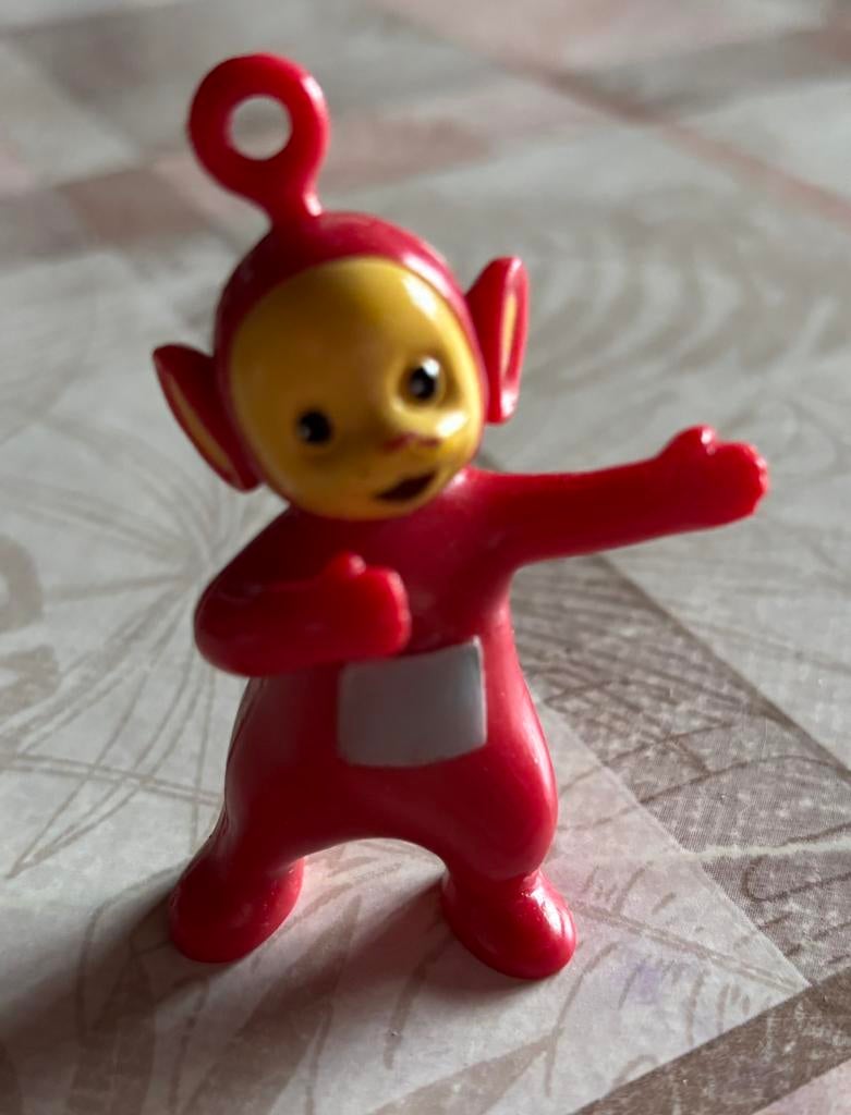 Hard Teletubbie popje 6.5 cm, Enlèvement ou Envoi, Utilisé