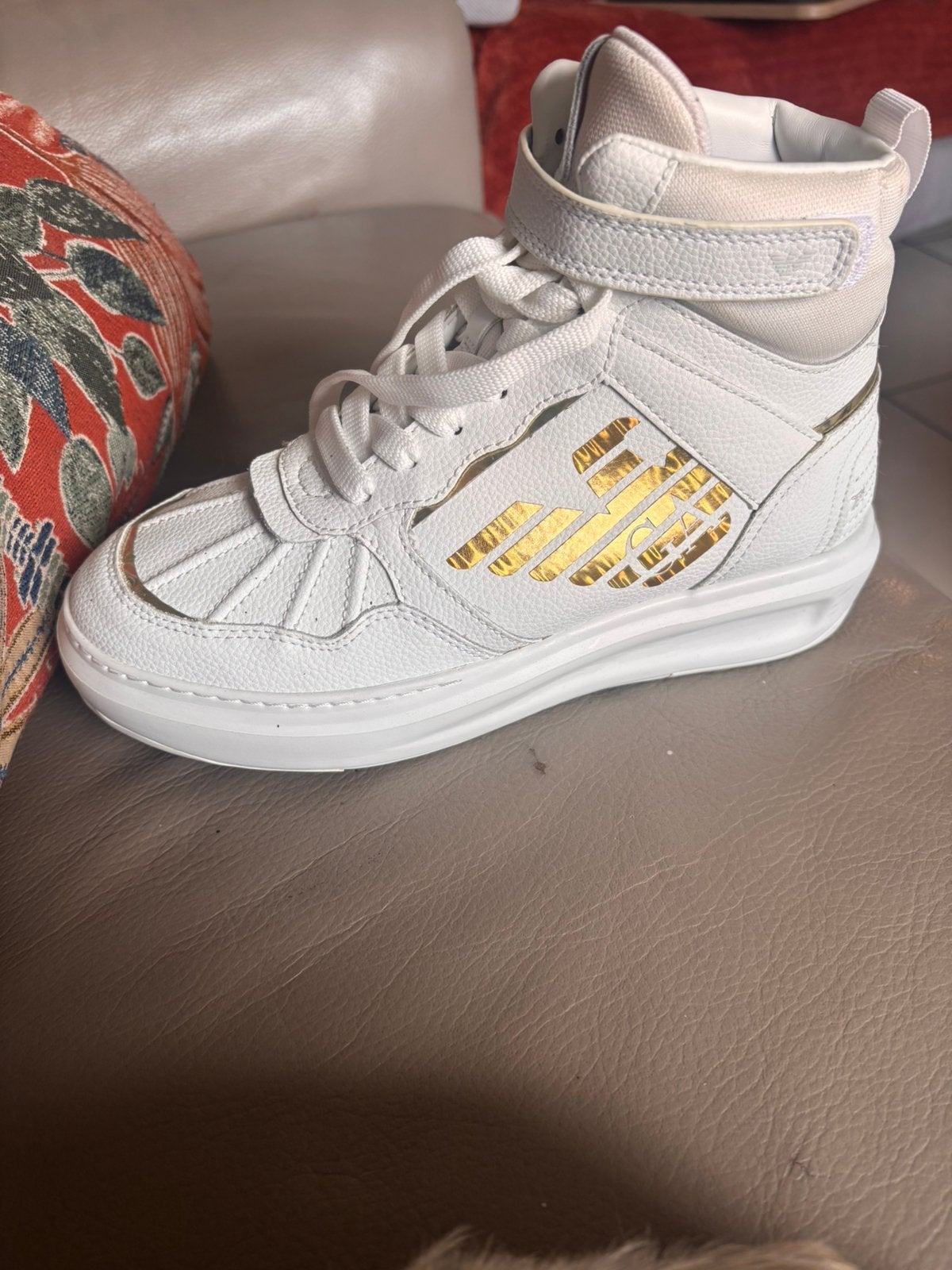 Emporio armani, Ophalen of Verzenden, Zo goed als nieuw, Sneakers