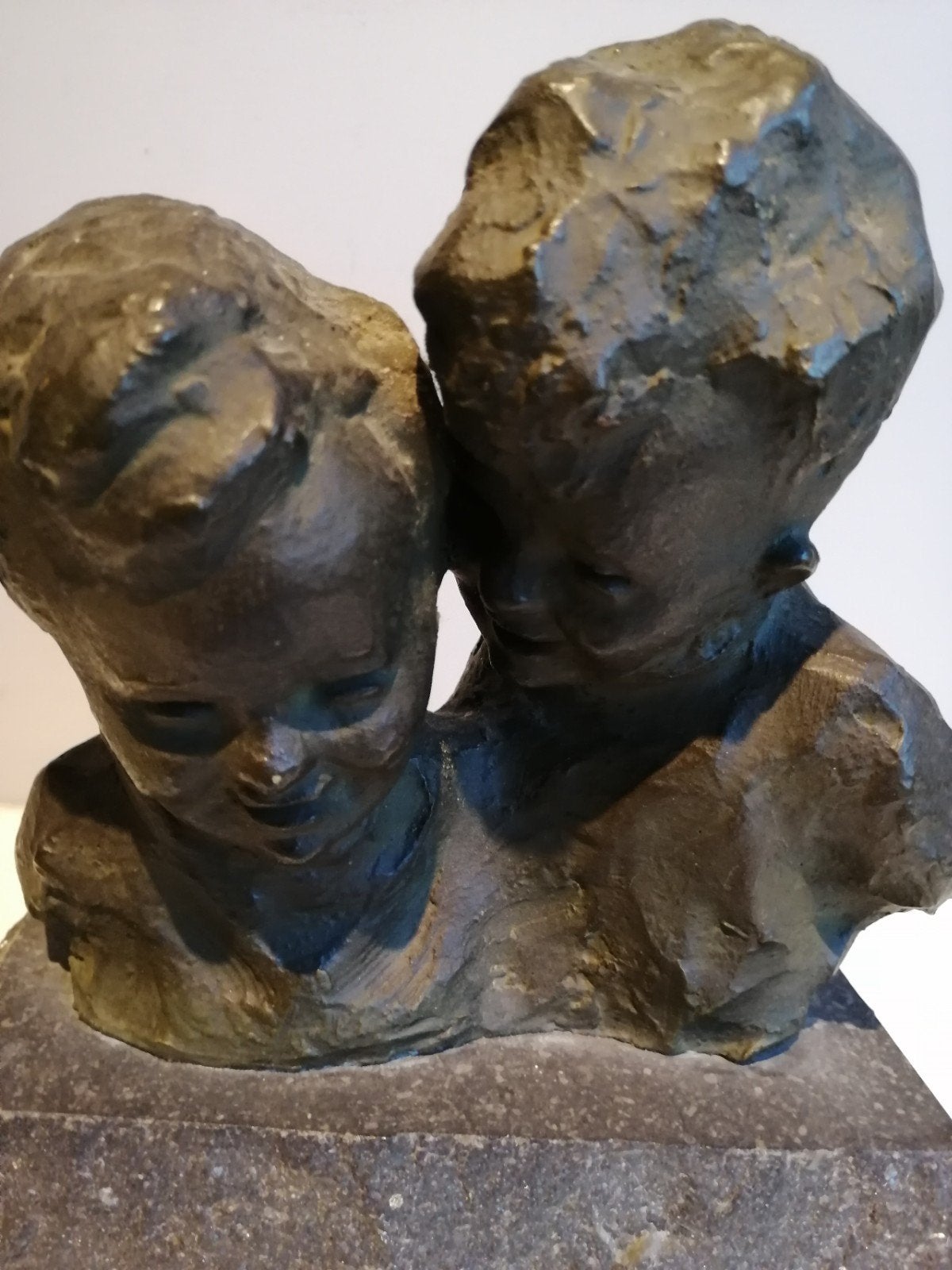 sculptuur van Ernest Patris, Antiquités & Art, Enlèvement ou Envoi, Gips